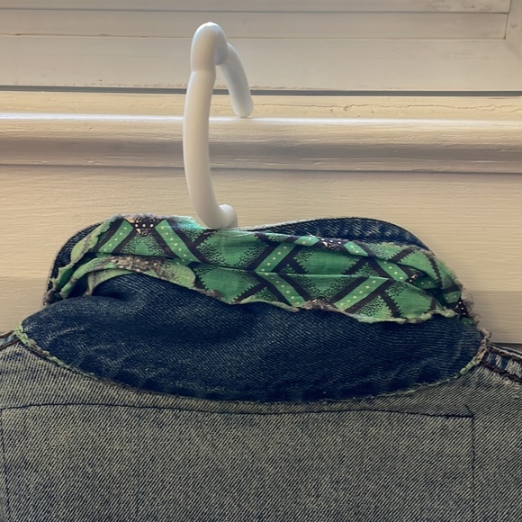 Vintage Pop 84 Unisex denim jacket - Picture 4 of 4